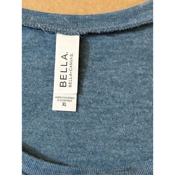 Womens Bella XL Sleeveless Tank Top  “If You Can’t Rock Me Whiskey Myers Will” - Picture 5 of 6